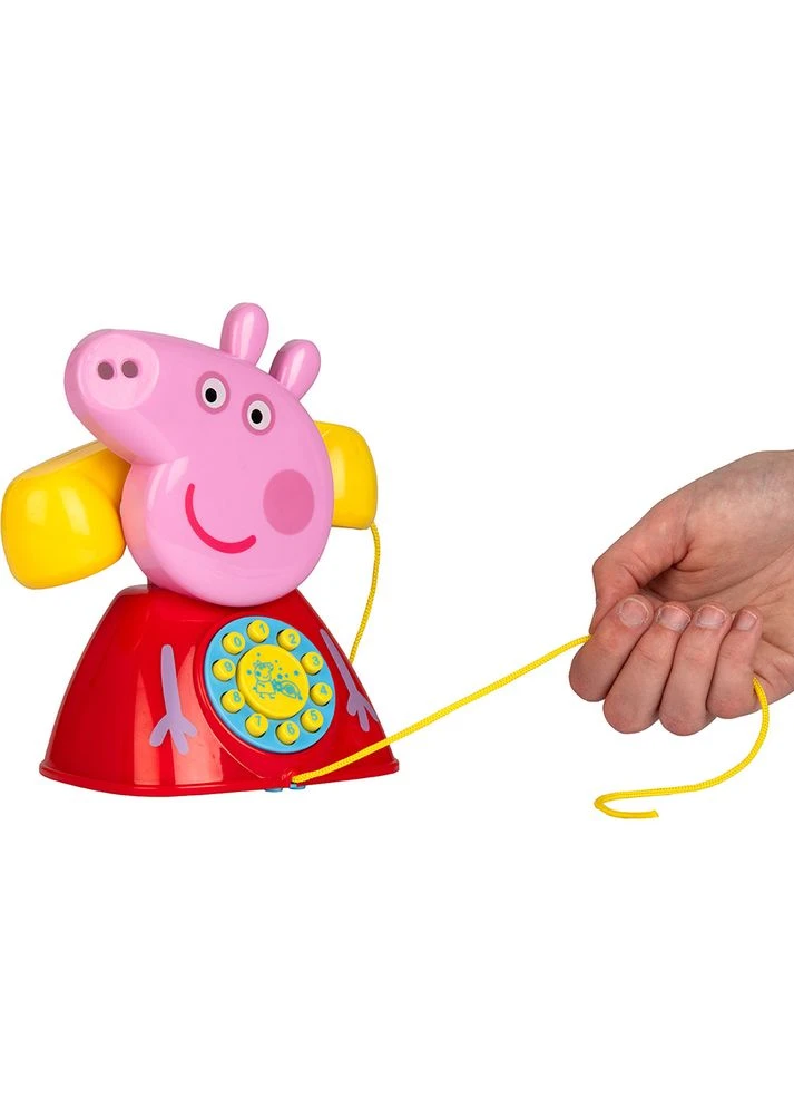 Игрушка-каталка Телефон Пеппи (1684687) Peppa Pig (371635239)