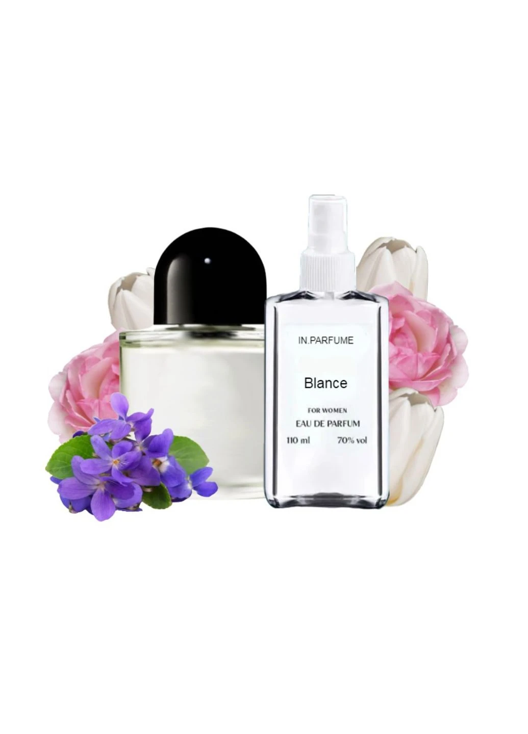Парфум 110мл Inparfume Blance No Brand (324072086)