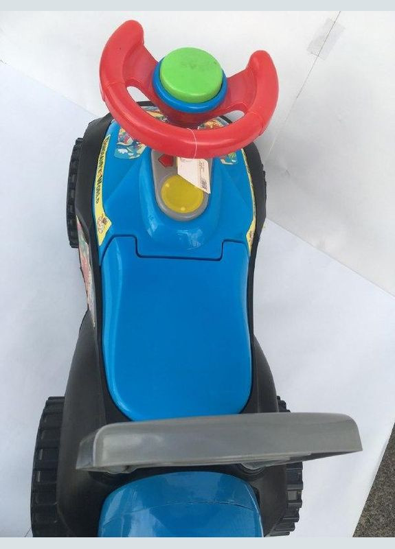 Детская каталкатолокарь "Дино" музыкальный, Kinder Way, 11-003 ТехноК (301648605)