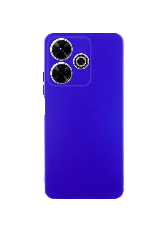 Чохол TPU Liquid Silk Full Camera для Xiaomi Redmi 13 4G / Poco M6 4G Getman (338600424)