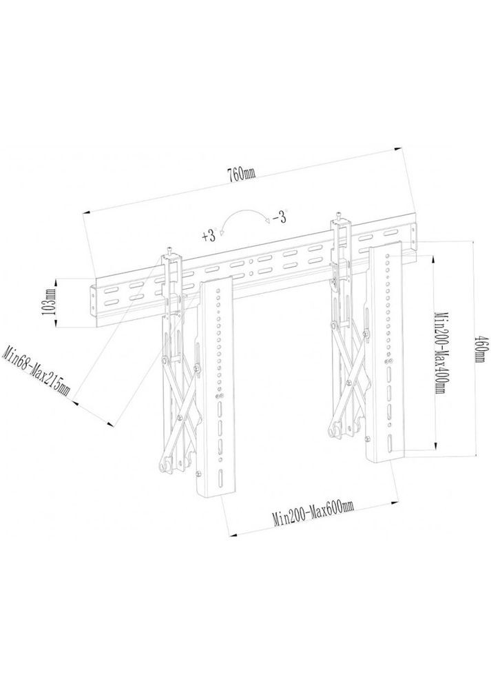 Кронштейни WMX-64 CHARMOUNT (314979749)