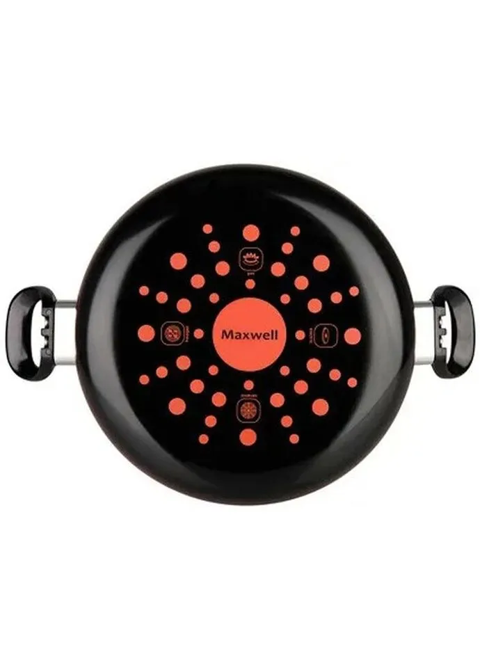 Сотейник Blackcurrant MLA-015 26 см черный Maxwell (335585931)