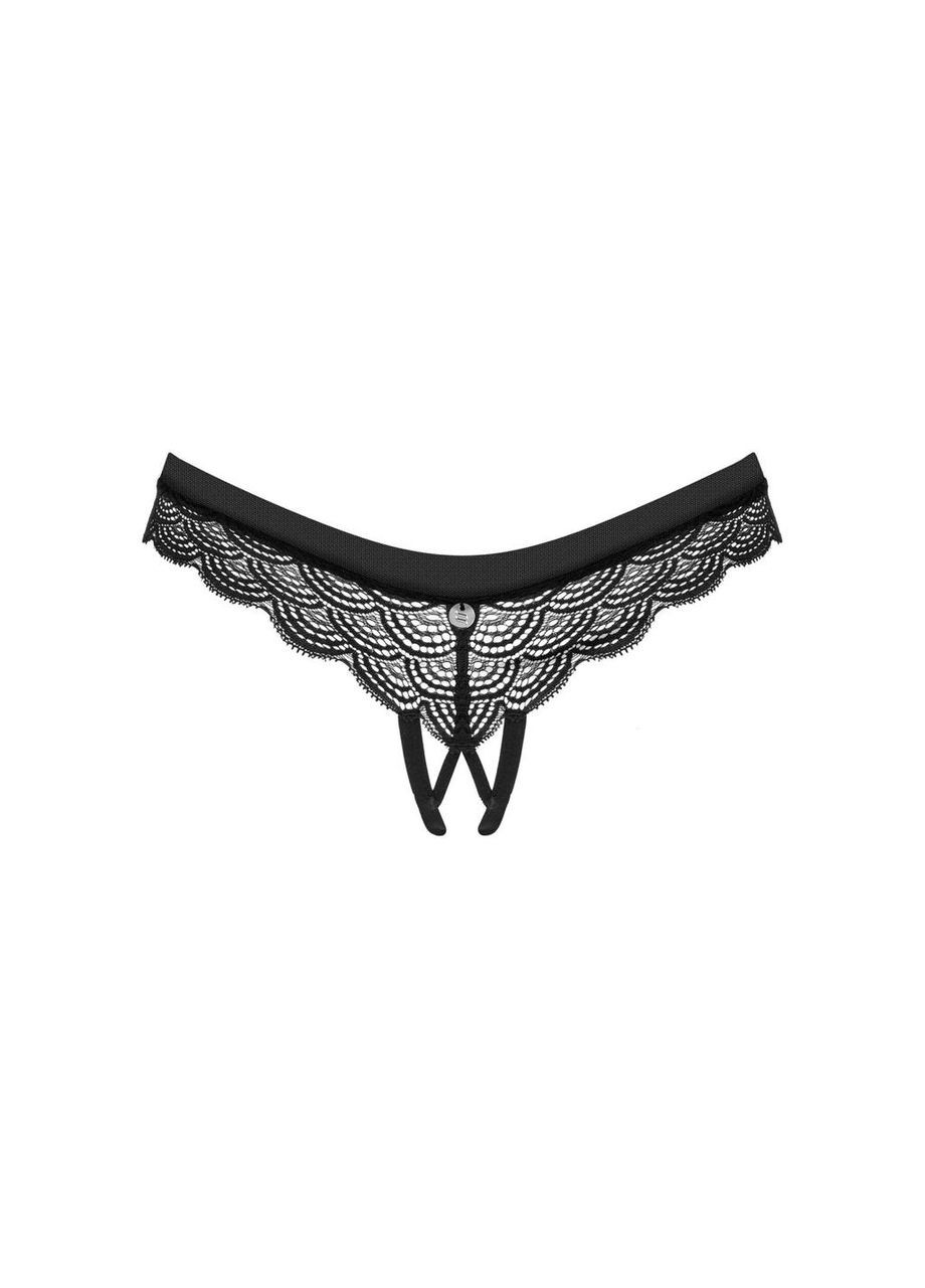 Трусики Chemeris crotchless panties XS/S Obsessive (297138549)