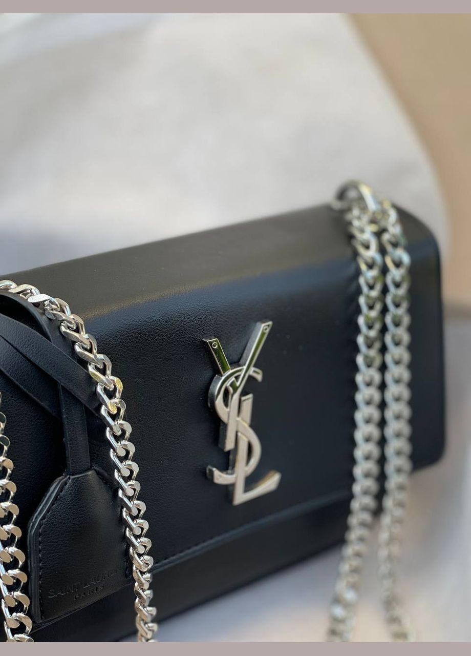 Сумка з лого YSL Vakko (311196259)