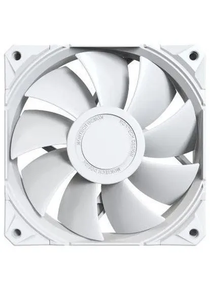 Кулер до корпусу E28 3 PACK(W) Montech (391609370)