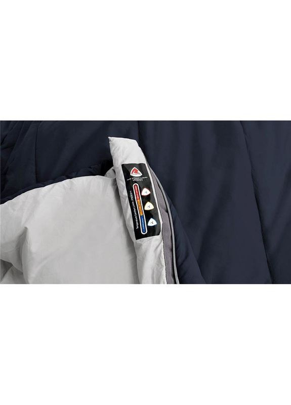 Спальный мешок Moraine II s22 Right Navy 195 см (250237) Robens (335404669)