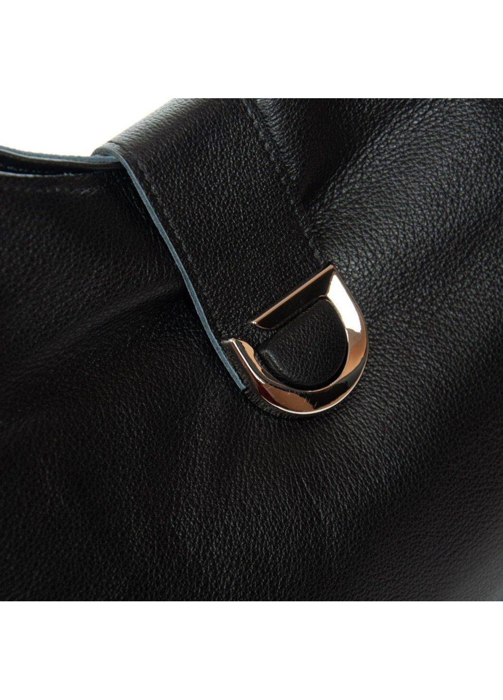 Жіноча шкіряна сумка 2046-9 black Alex Rai (334669360)