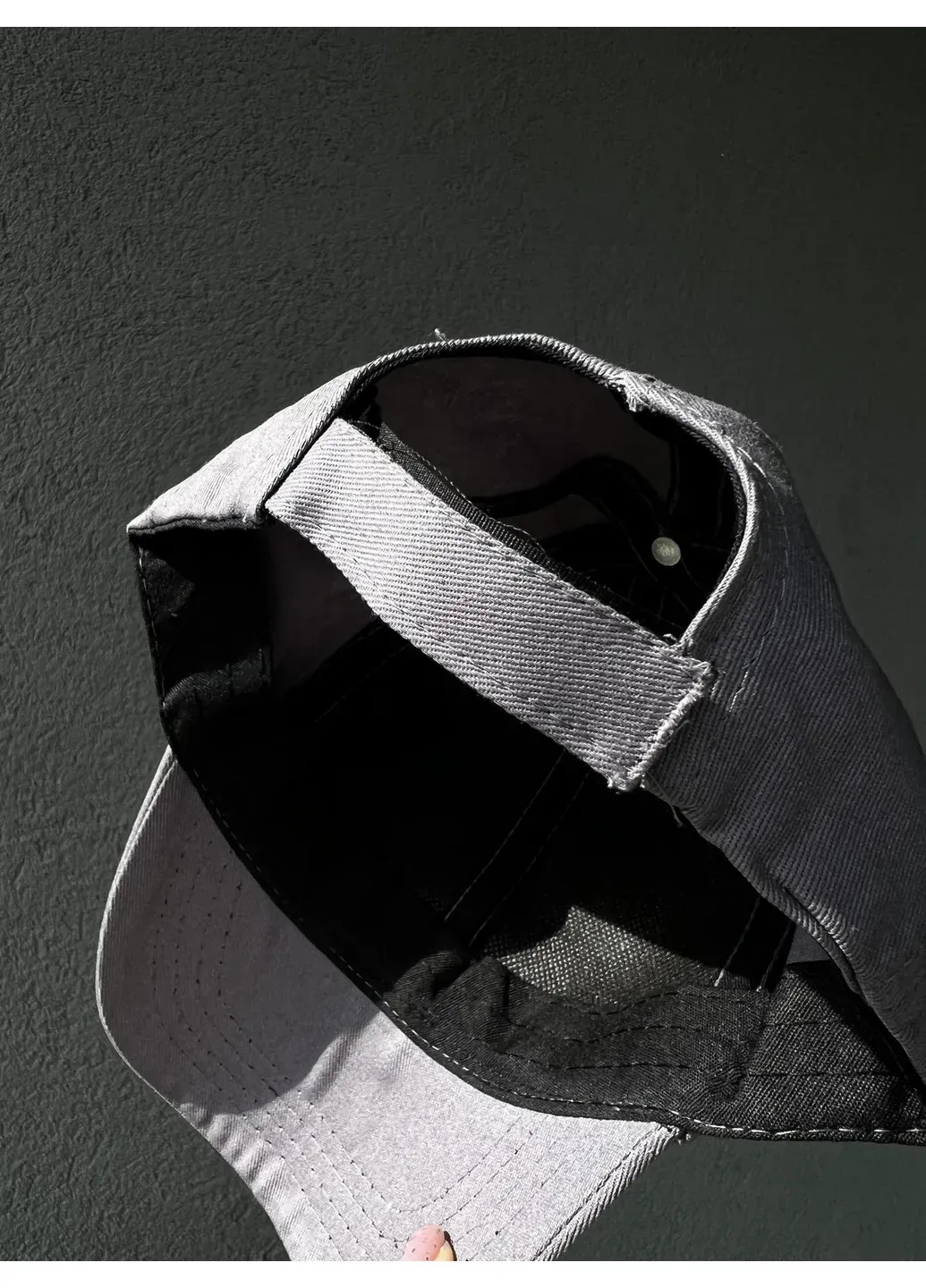 Однотонная кепка базовая MyCap Intruder бежевая бейсболка мужская женская летняя хлопковая лето для солнца отдыха спорта No Brand (402871571)