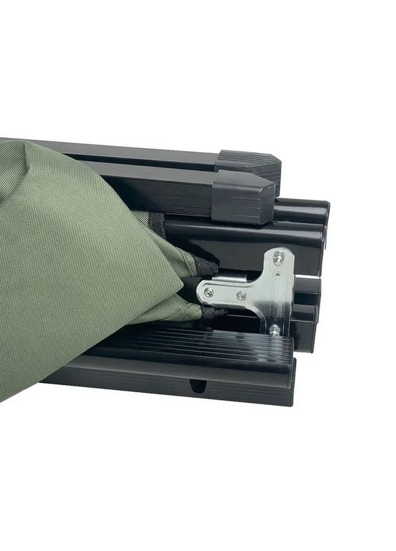 Кровать раскладная Base Camp Camping Bed Olive Green (BCP 10601) BaseCamp (330754276)