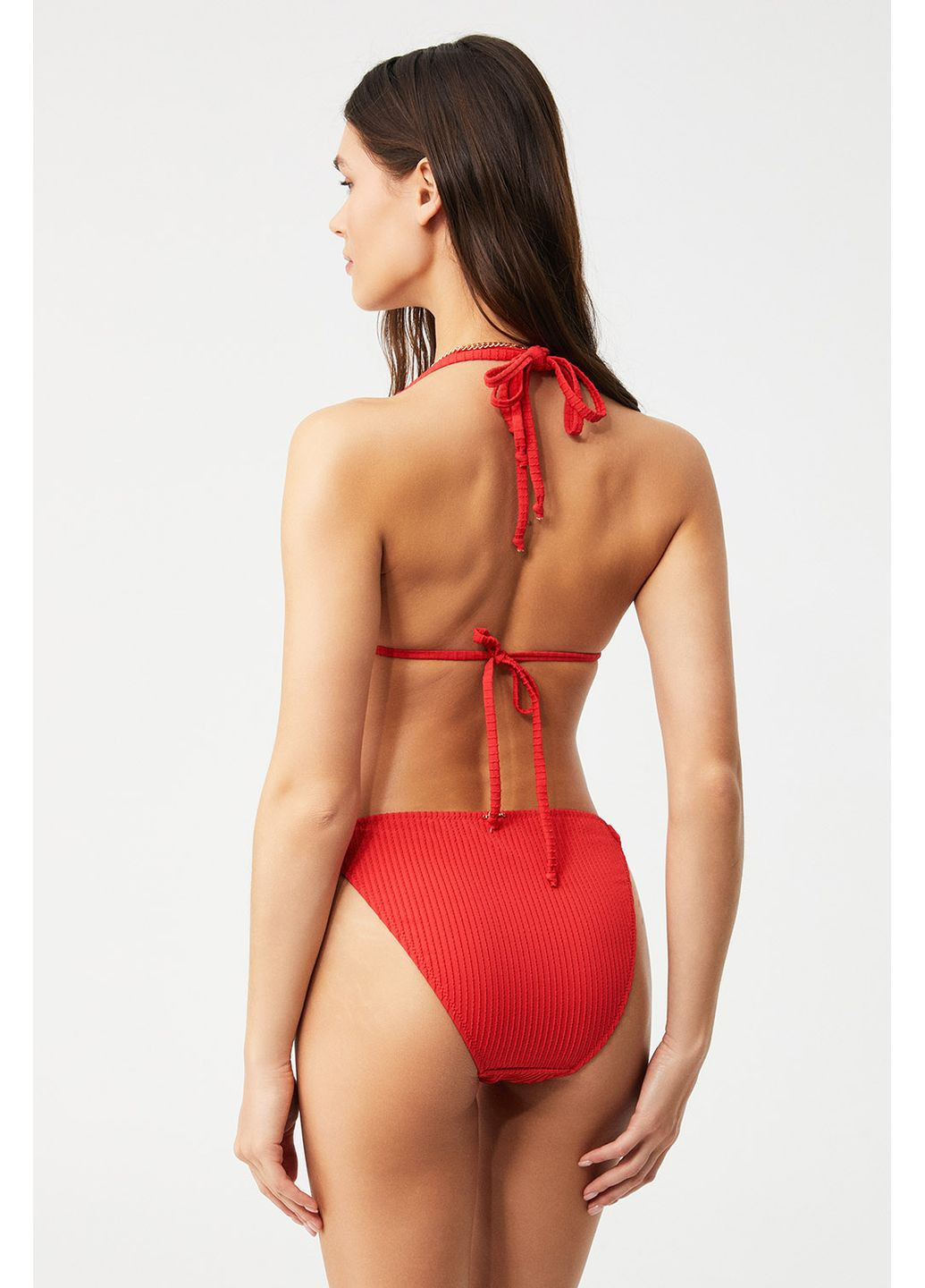 Червоний бікіні, колір червоний, розмір 38 Kom Тісу