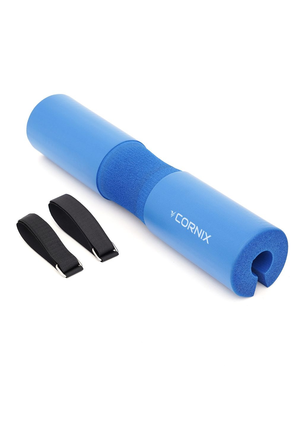 Накладка (бампер) на гриф Barbell Pad Blue Cornix XR-0210 (340459363)