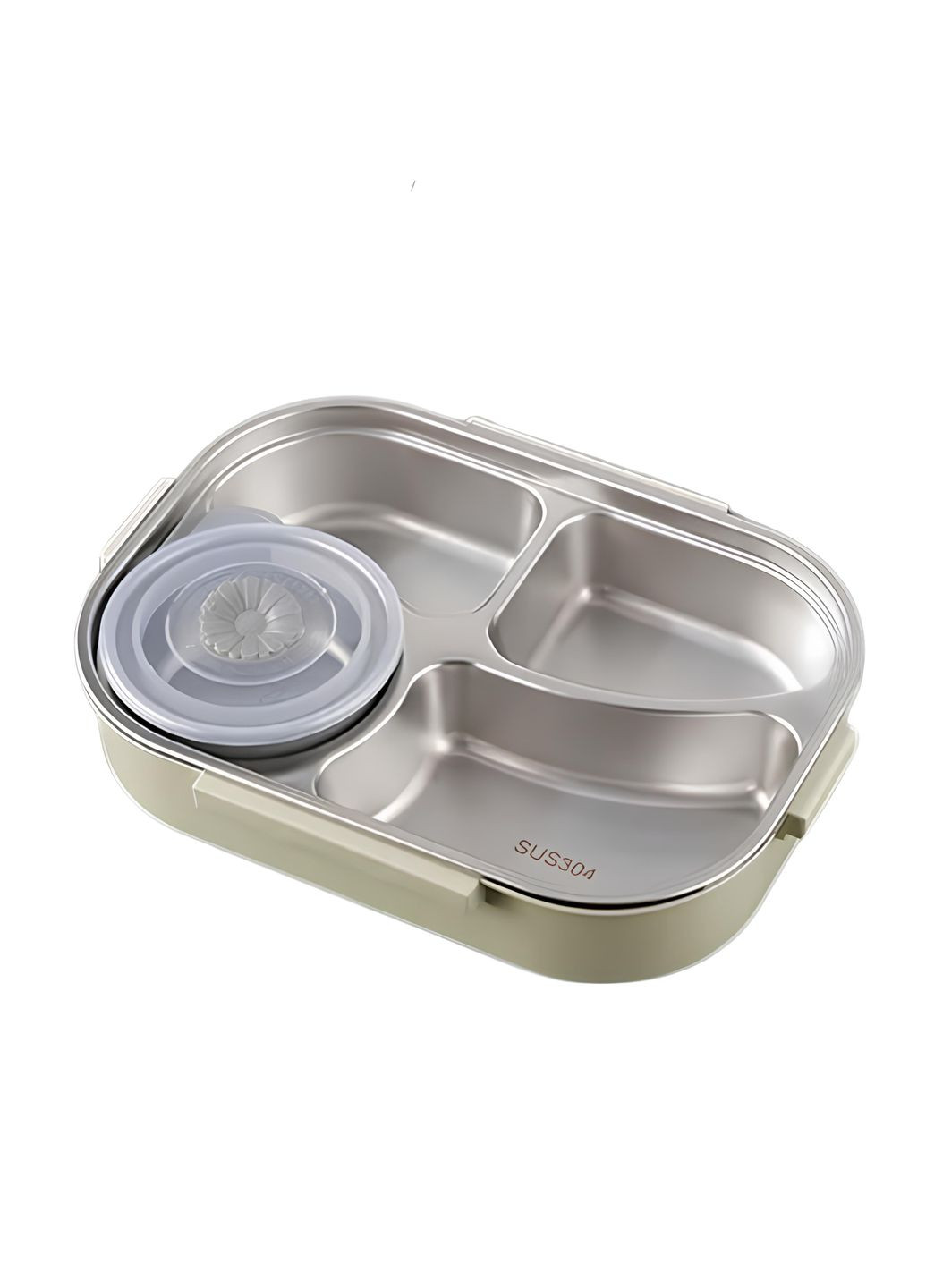 Термо ланч бокс из нержавеющей стали с термосумкой Jooki (358706023)