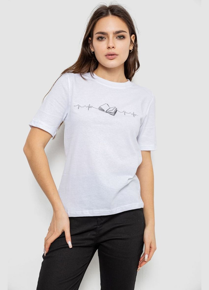 Футболка женская с принтом Ager 241R1835 - (319359655)