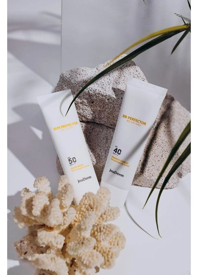 Крем с SPF SUN PROTECTOR +50SPF, 50 мл JeuDerm (385955367)