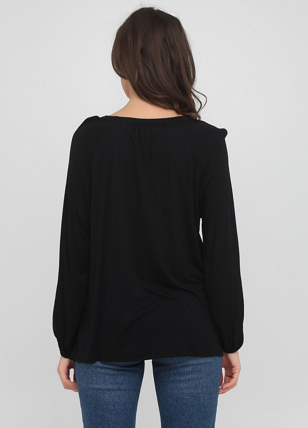 Чёрная блуза Old Navy