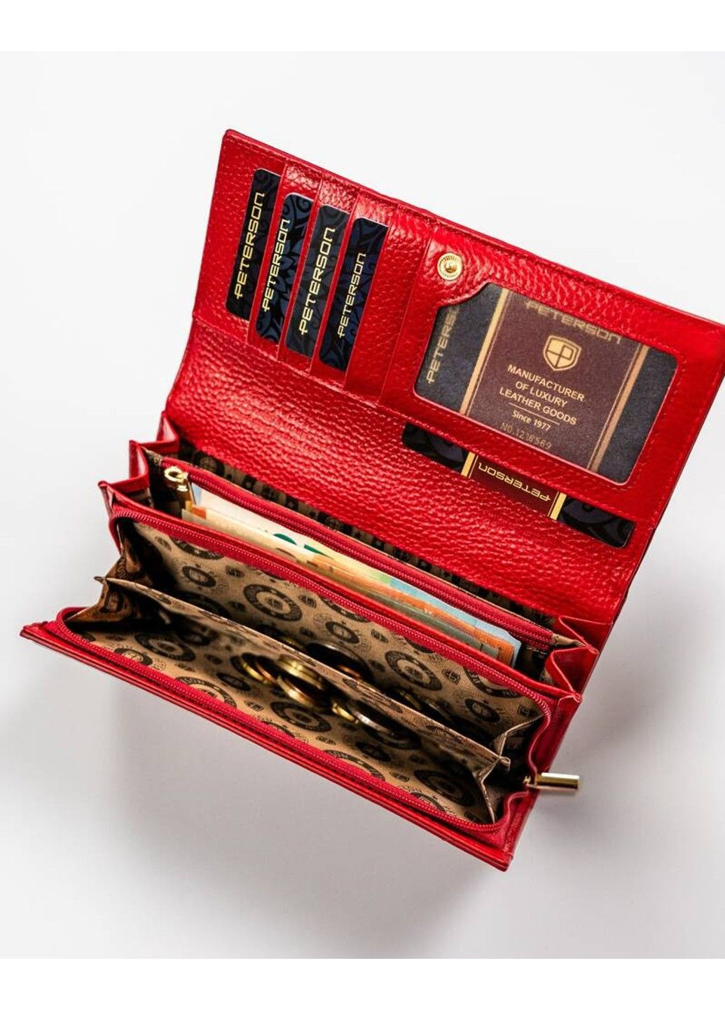 Кошелек женский кожаный PTN ST-409 Peterson (339041392)