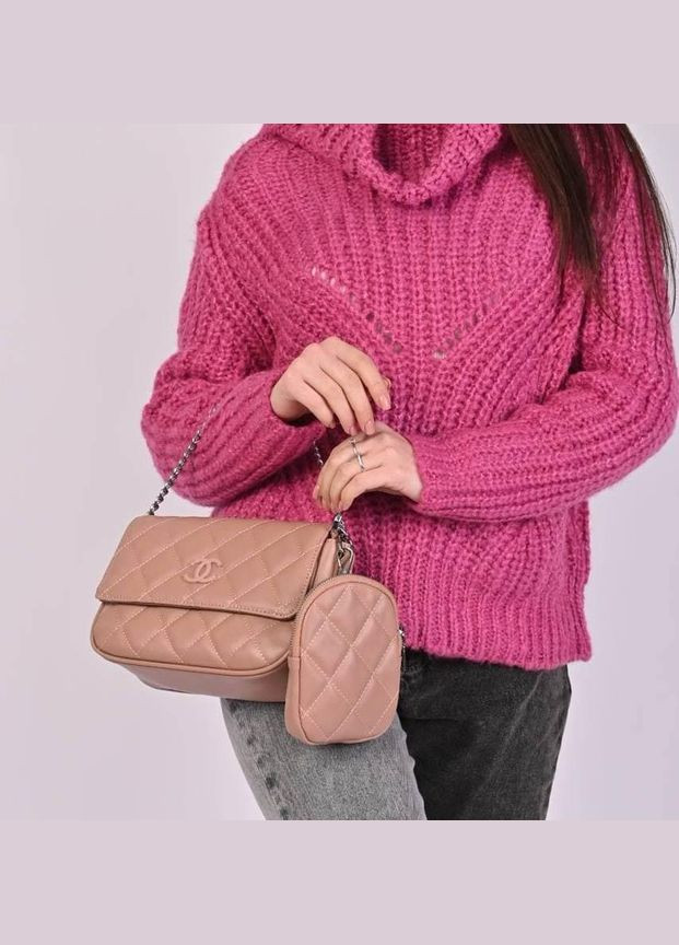 Сумка жіноча рожевого кольору No Brand Сумка крос-боді (339604810)