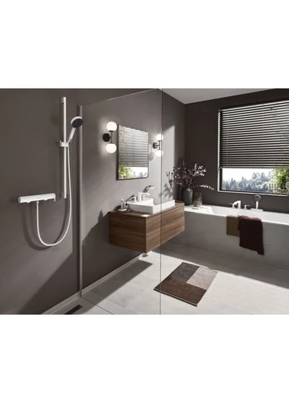 Смеситель для душа VIVENIS, /матовый, настенный Hansgrohe (396304404)