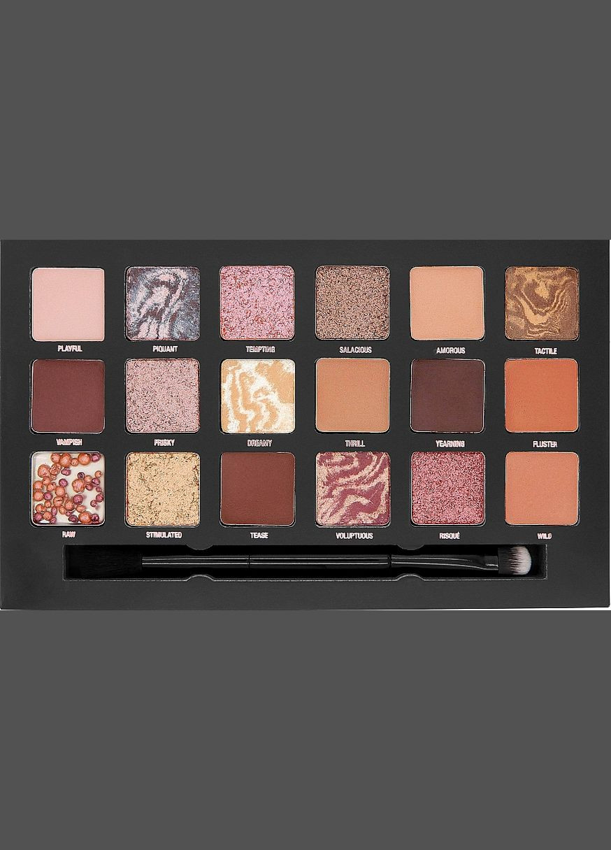 Палетка пігментів для повік Racy Pressed Pigment Palette 18g (1060862-135573) W7 (368659481)