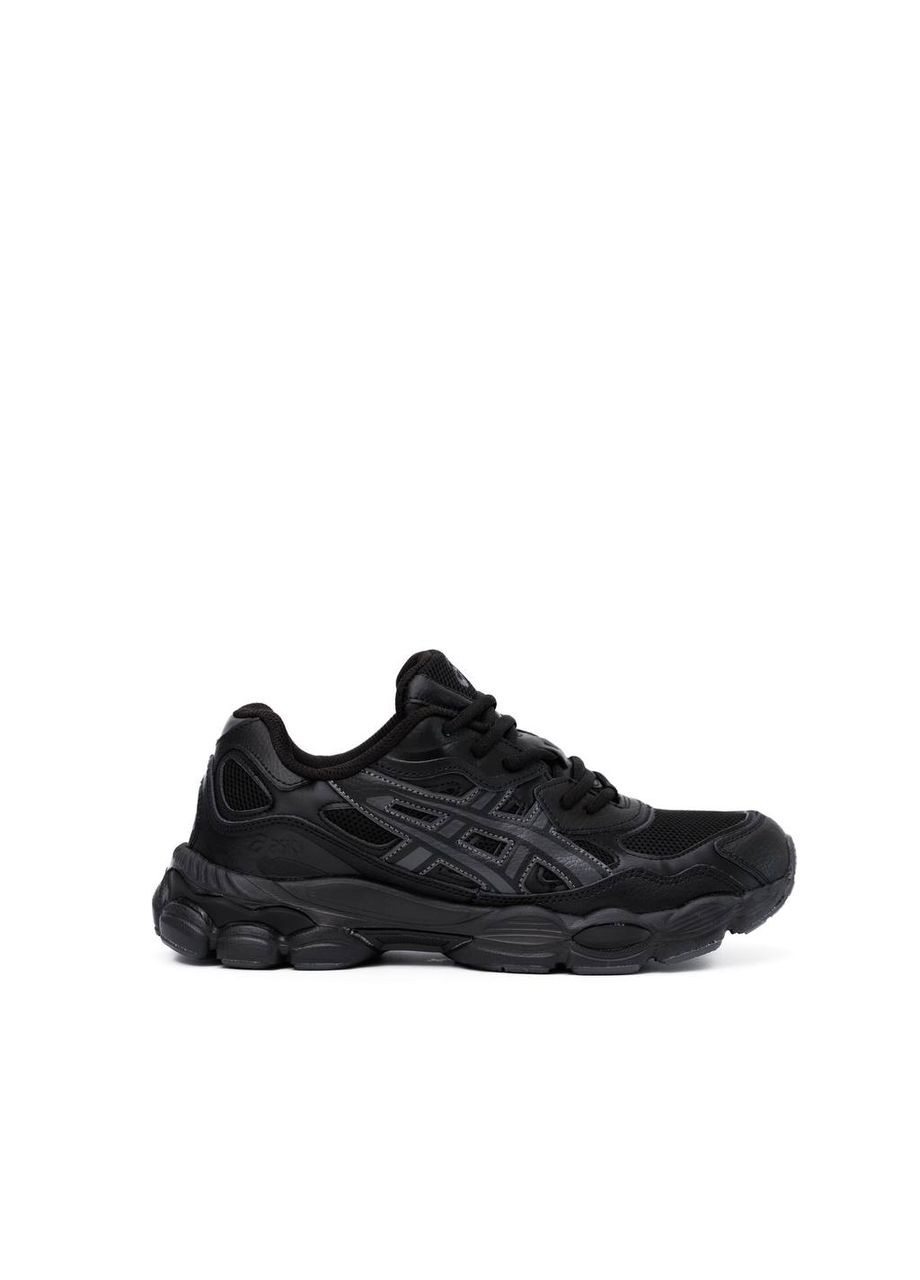 Чорні Осінні кросівки чоловічі No Brand