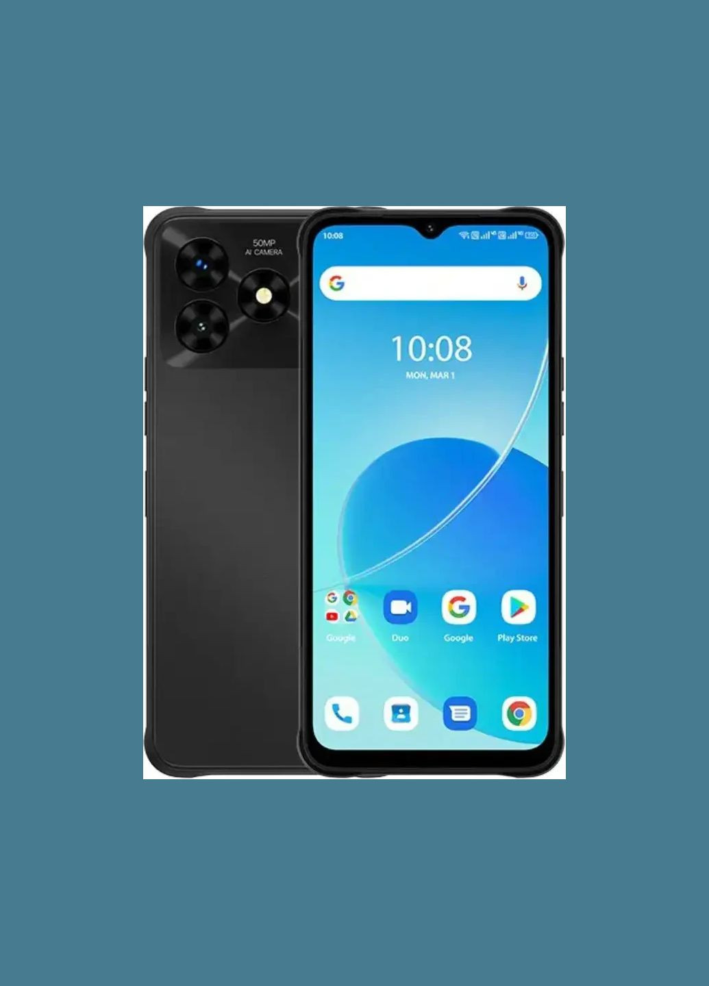 Смартфон G5 Mecha (RP08) 8/128Gb Graphite Black UA UCRF Umidigi (330032203)