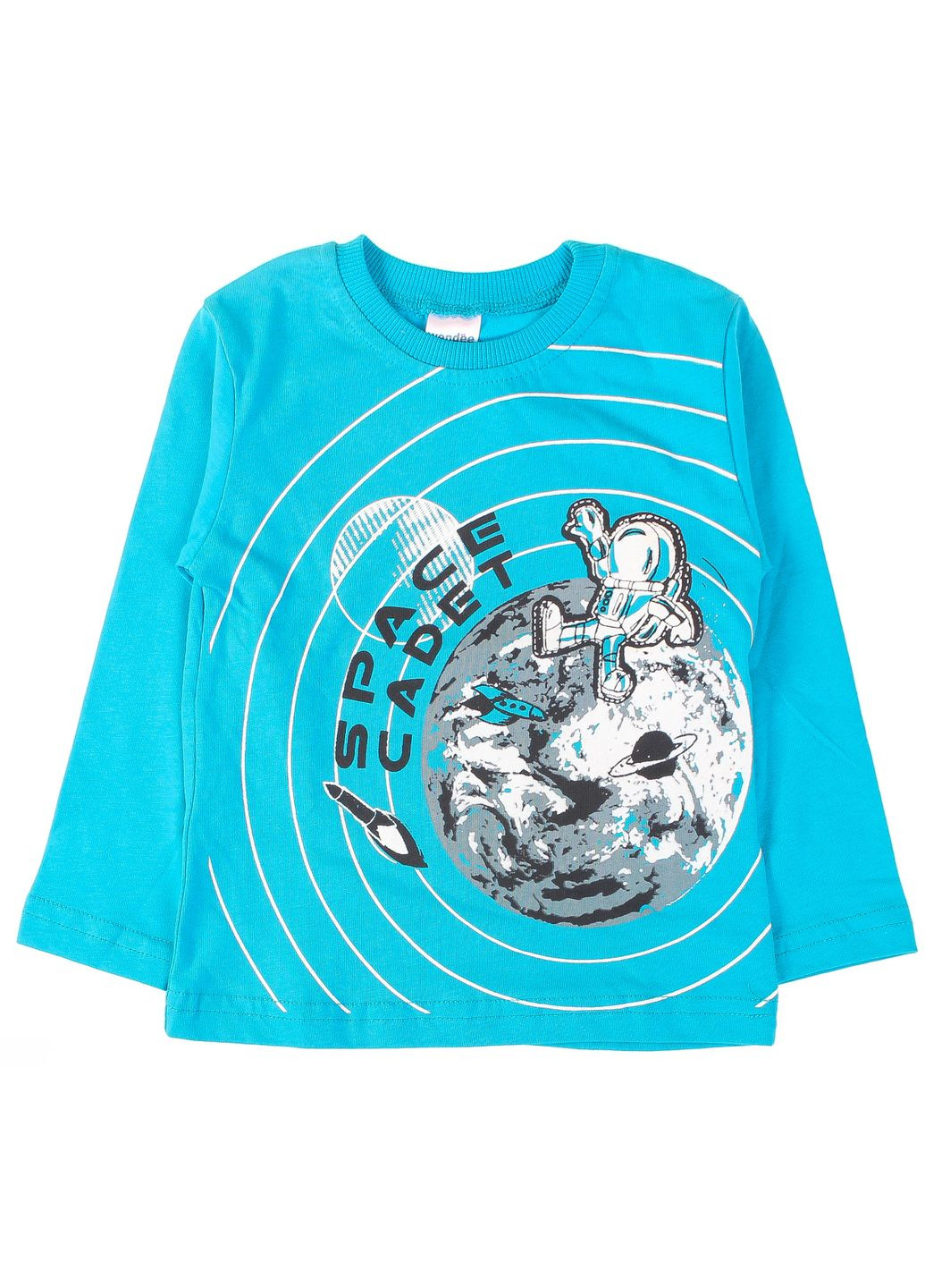 Футболка С Довгим Рукавом OZ101619 Бірюзовий Wendy (333299065)