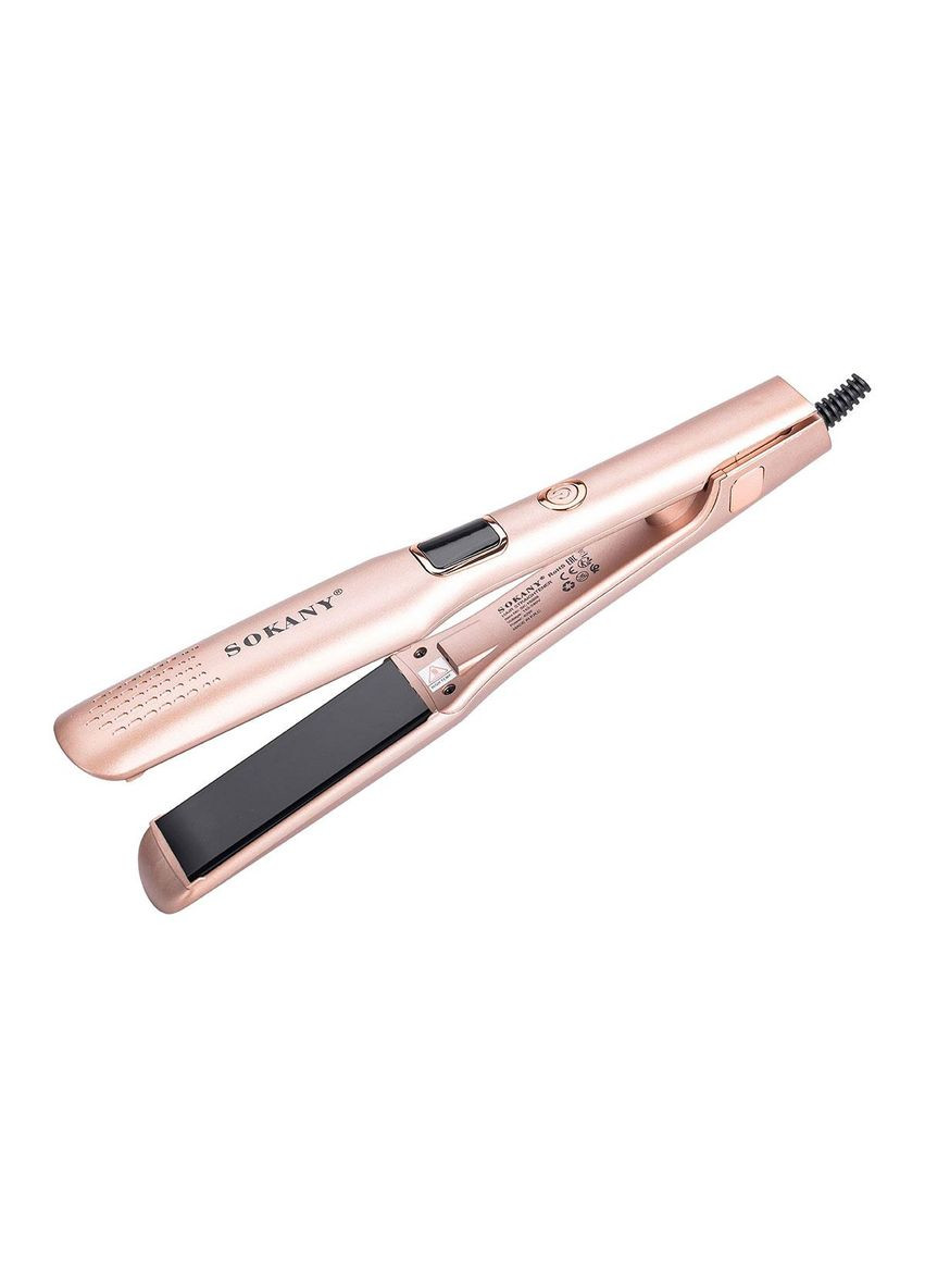 Утюжок для волос 50 Вт Розовый SK-15009 Sokany (370373520)