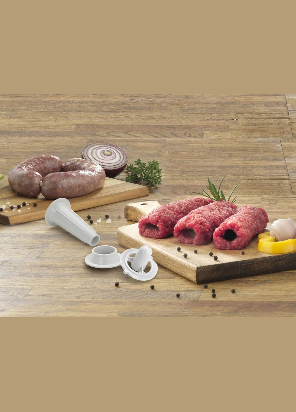 Мясорубка, 1600Вт, 2,2 кг/мин, 2 решетки, пластик, Gorenje (347585203)