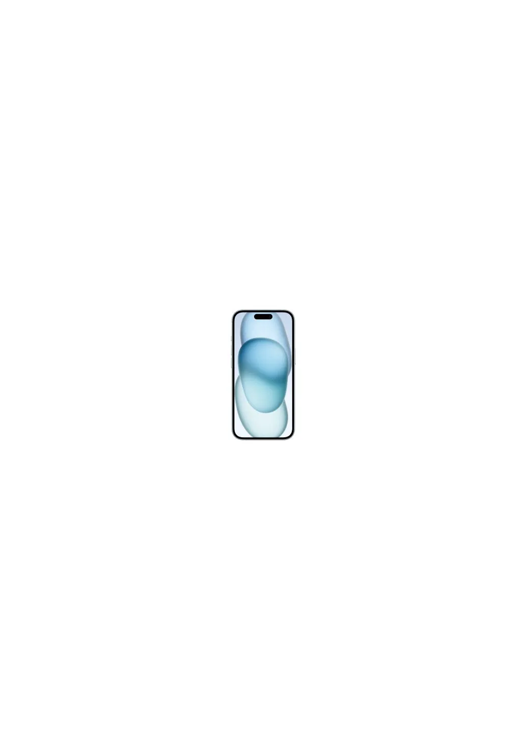 Мобильный телефон (MTP43) Apple iPhone 15 128GB Blue (400177859)
