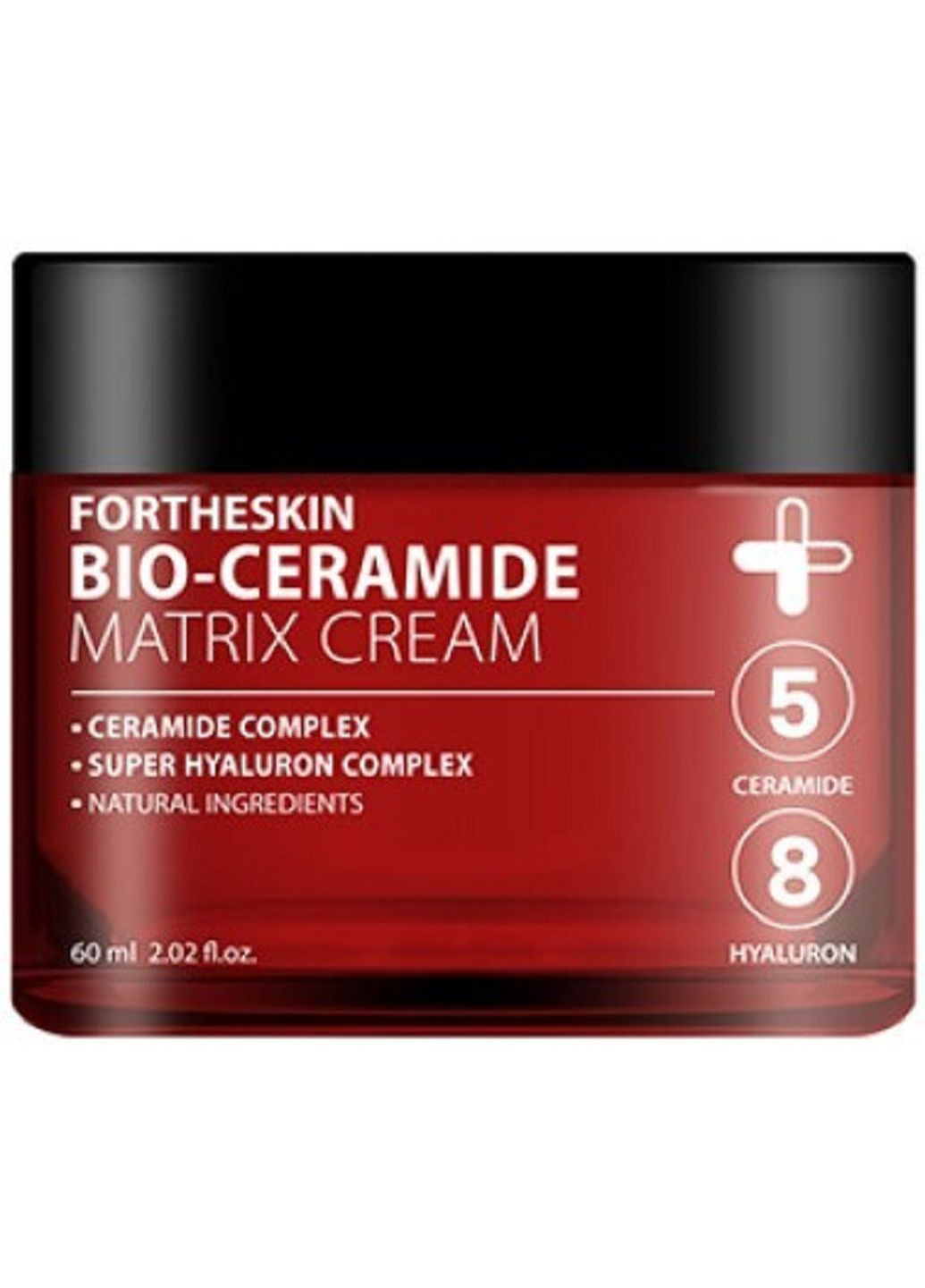 Крем для лица с керамидами Bio Ceramide Matrix Cream 60 мл (8809598150195) Fortheskin (360715447)