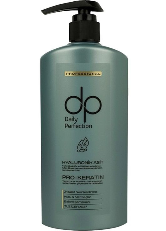 Шампунь з гіалуроновою кислотою Professional Care Hyaluronik Asit Shampoo 425ml (1512725-31586471) Daily Perfection (369557192)