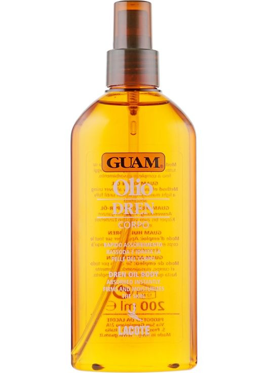 Масло с дренажным эффектом Olio Corpo Dren 200ml (11057-52047) Guam (368618971)