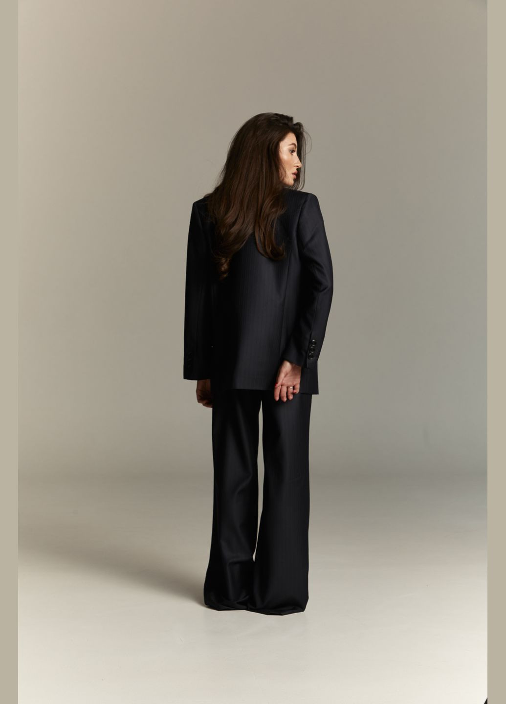 Костюм трійка темно-синій Rilassanti Костюм (336923242)