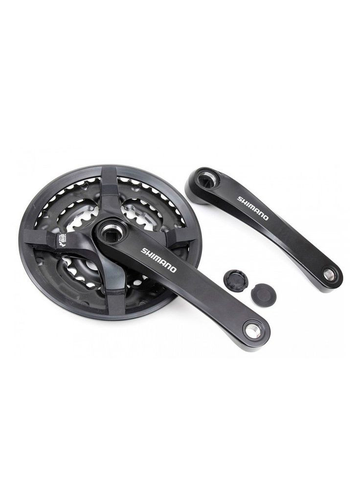 Шатуны FC-TY501 42/34/24 зубцов Shimano (369647364)