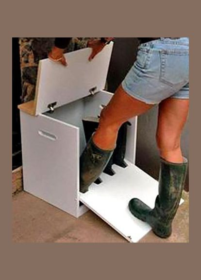 Сушарка для чобіт з дерева Ширван зефір (СПГ-001020) No Brand (327850591)