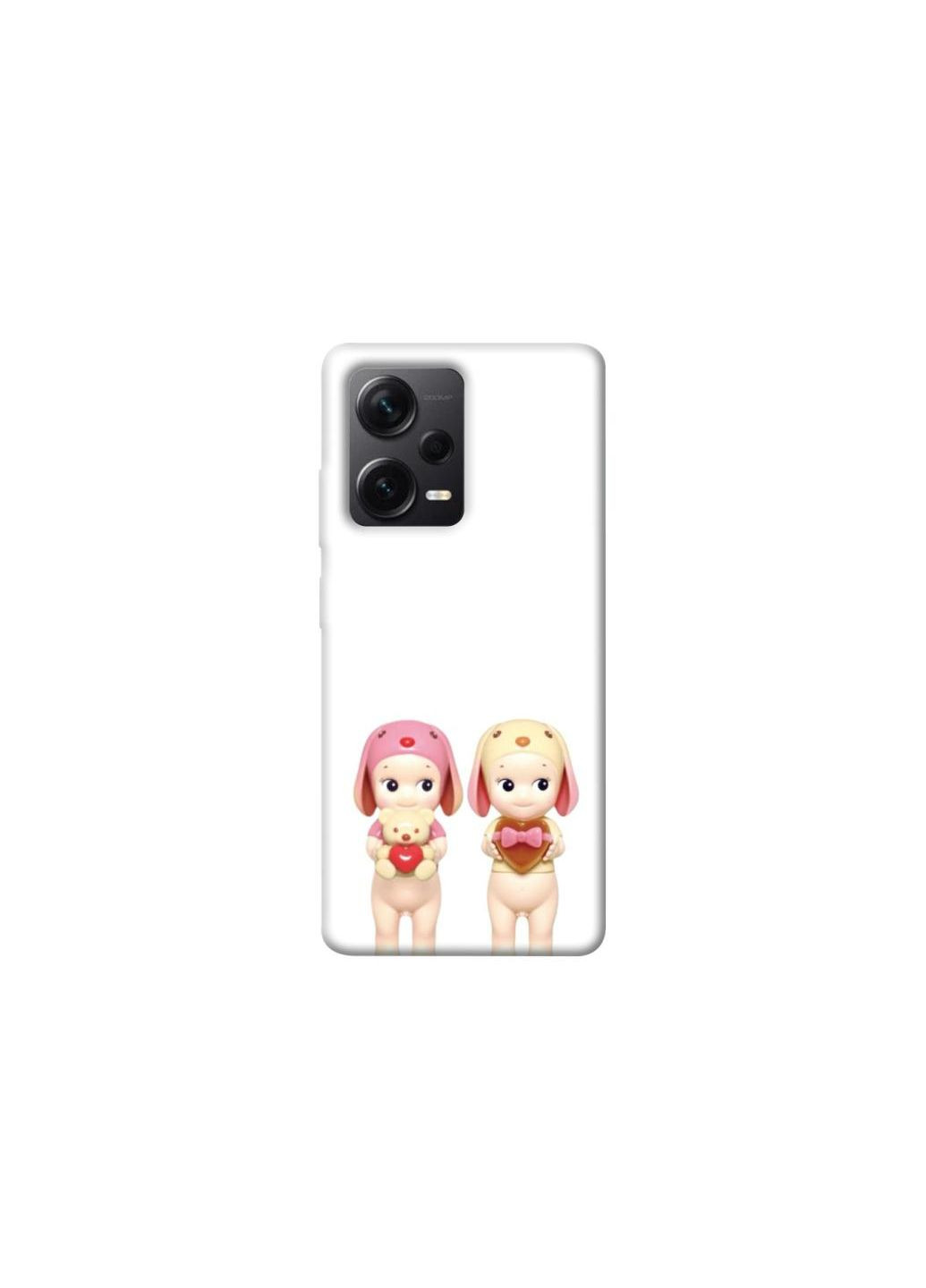 Чехол на Xiaomi Redmi Note 12 Pro 5G Puppy Love Duo Frontalka (352218566)