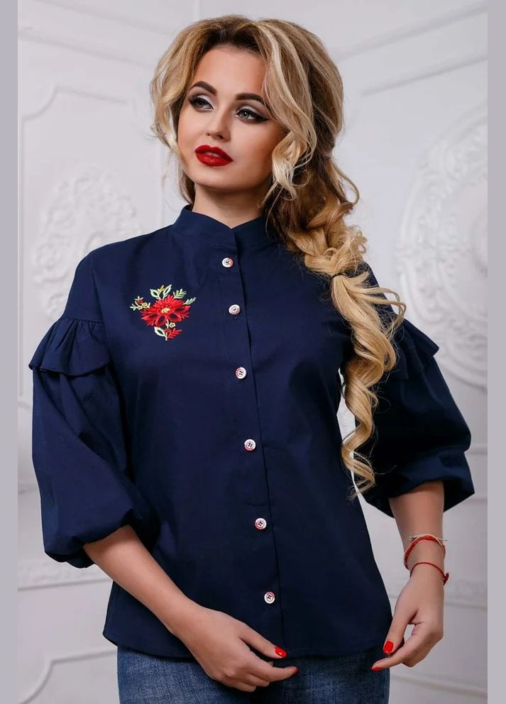 Синіти блуза Seventeen