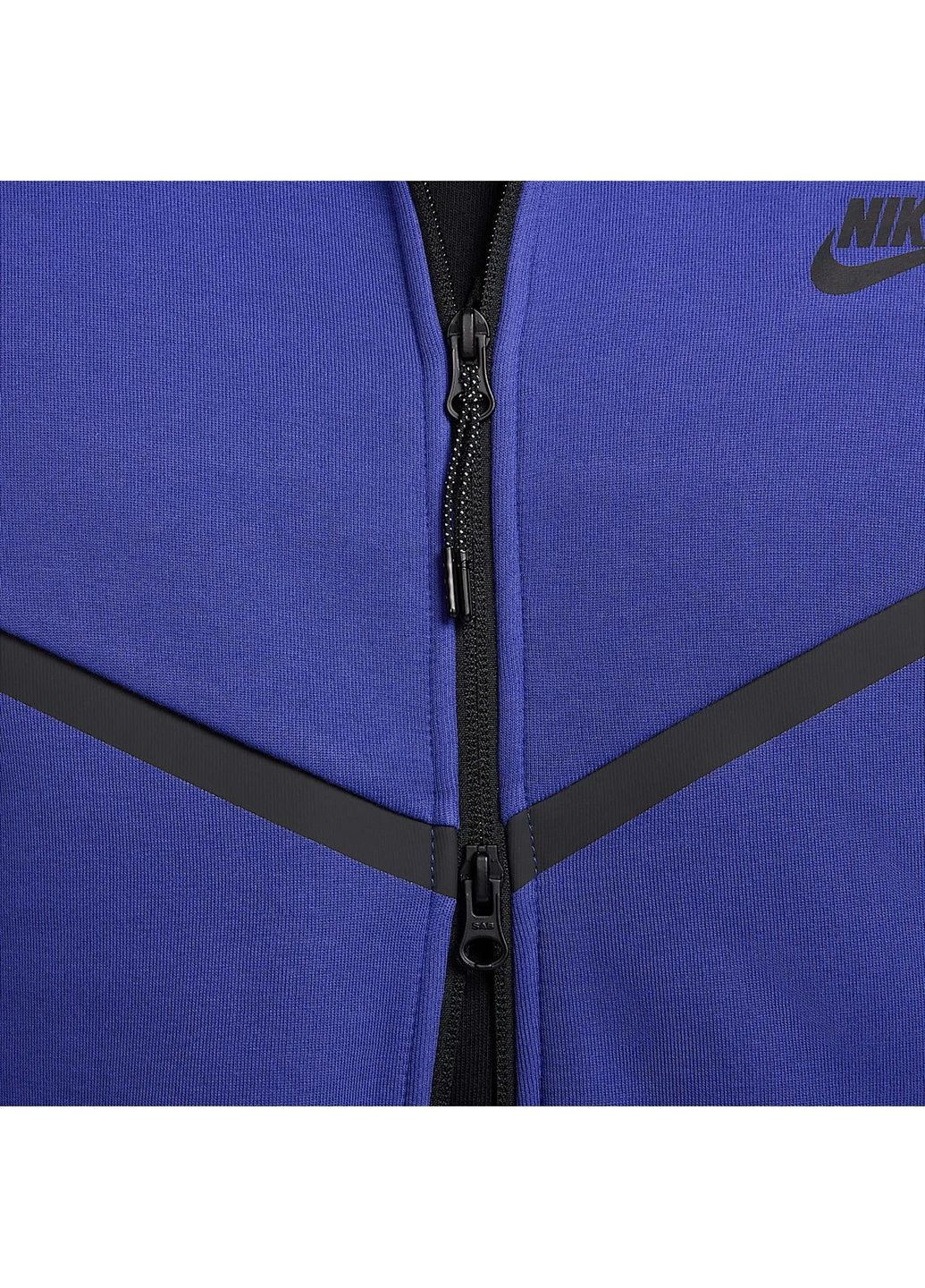 Толстовка чоловіча Sportswear Tech Fleece Violet Nike (364836726)