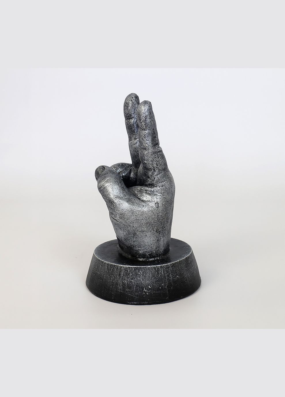 Статуэтка Рука Виктория! (Победа) 23 см (СП5134 серебро) Гранд Презент (283039031)