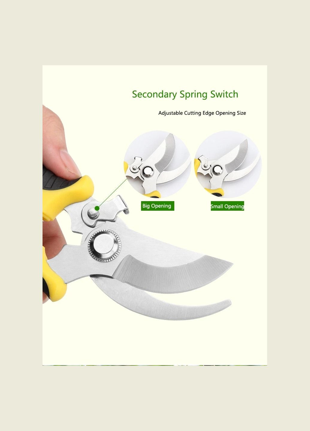 Секатор Садовые ножницы Professional Garden Clipper MJX (297707827)