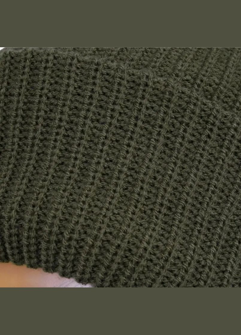 Шапка вязаная с подкладкой THINSULATEOlive Mil-Tec (315822220)