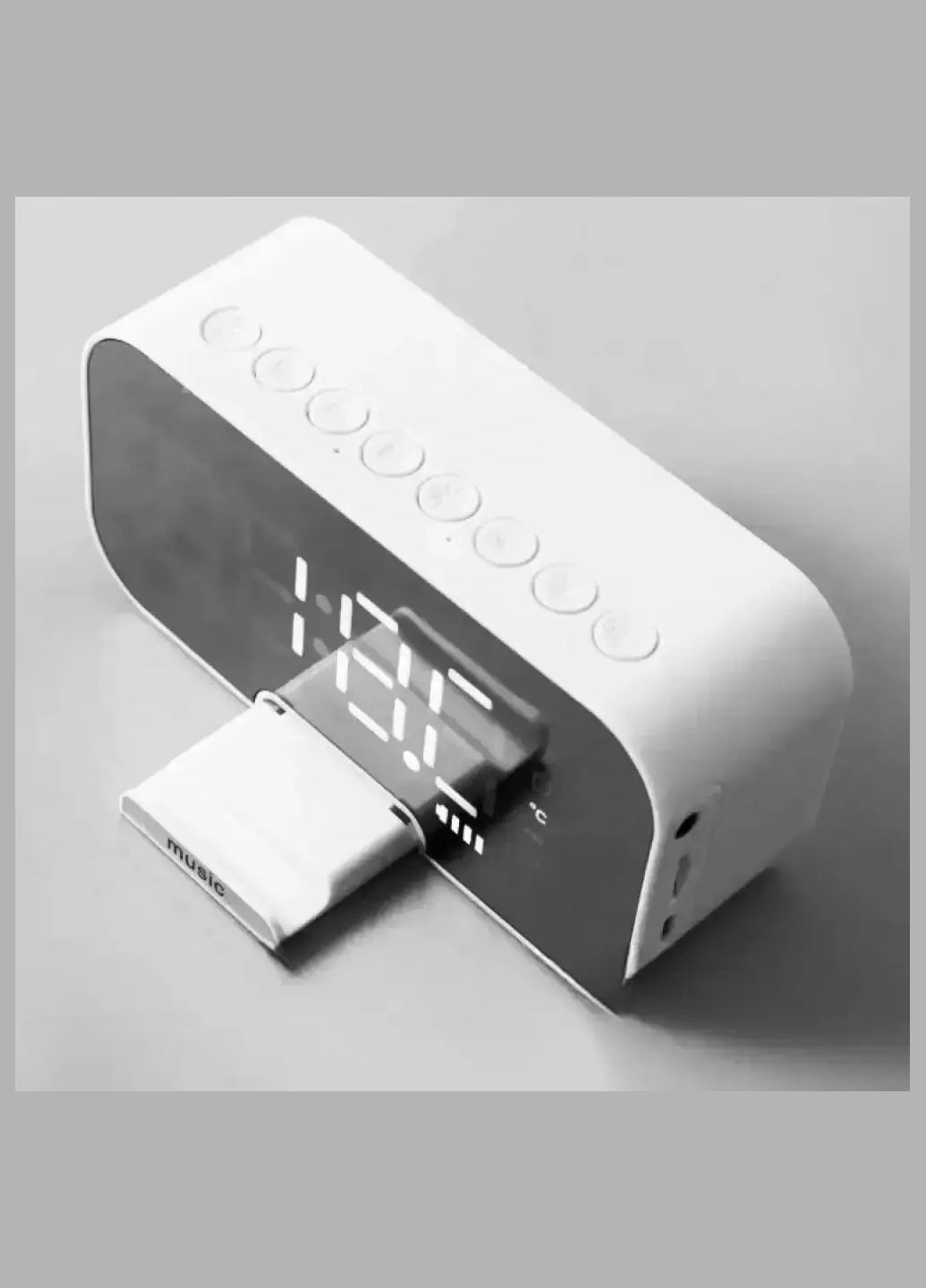 Портативна колонка Bluetooth з годинником Q5 BT Jeep (327421978)