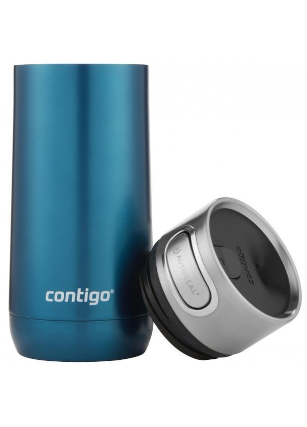Термостакан Luxe Turquoise 360 мл (2104368) Contigo (299395933)