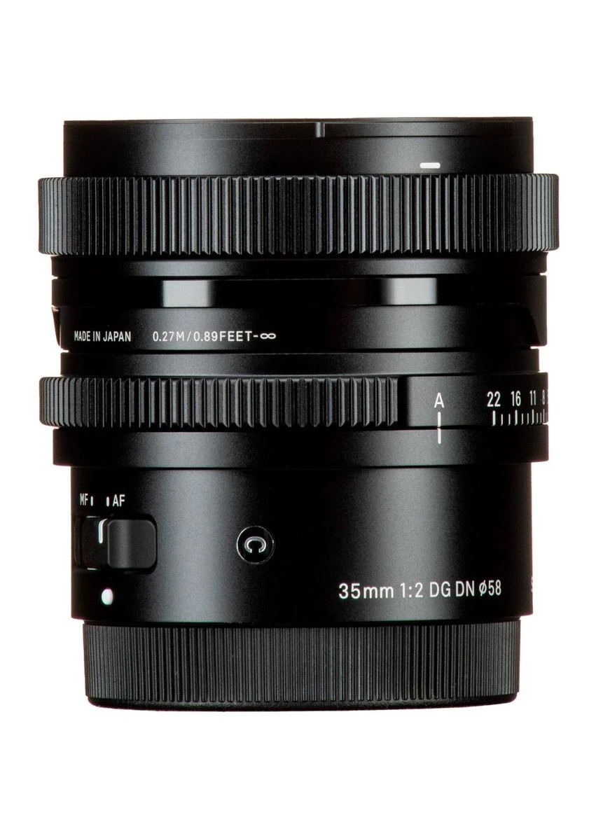 Об'єктив 35mm f/2 DG DN Contemporary Sony E (00-85126-34765-9) [88477] Sigma (400988797)