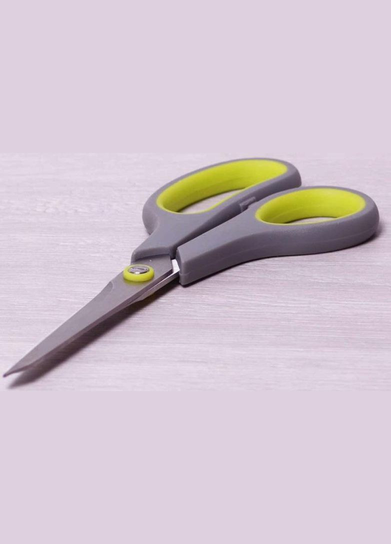 Ножиці кухонні 21.5см з неслизькими пластиковими ручками Kamille (372171290)