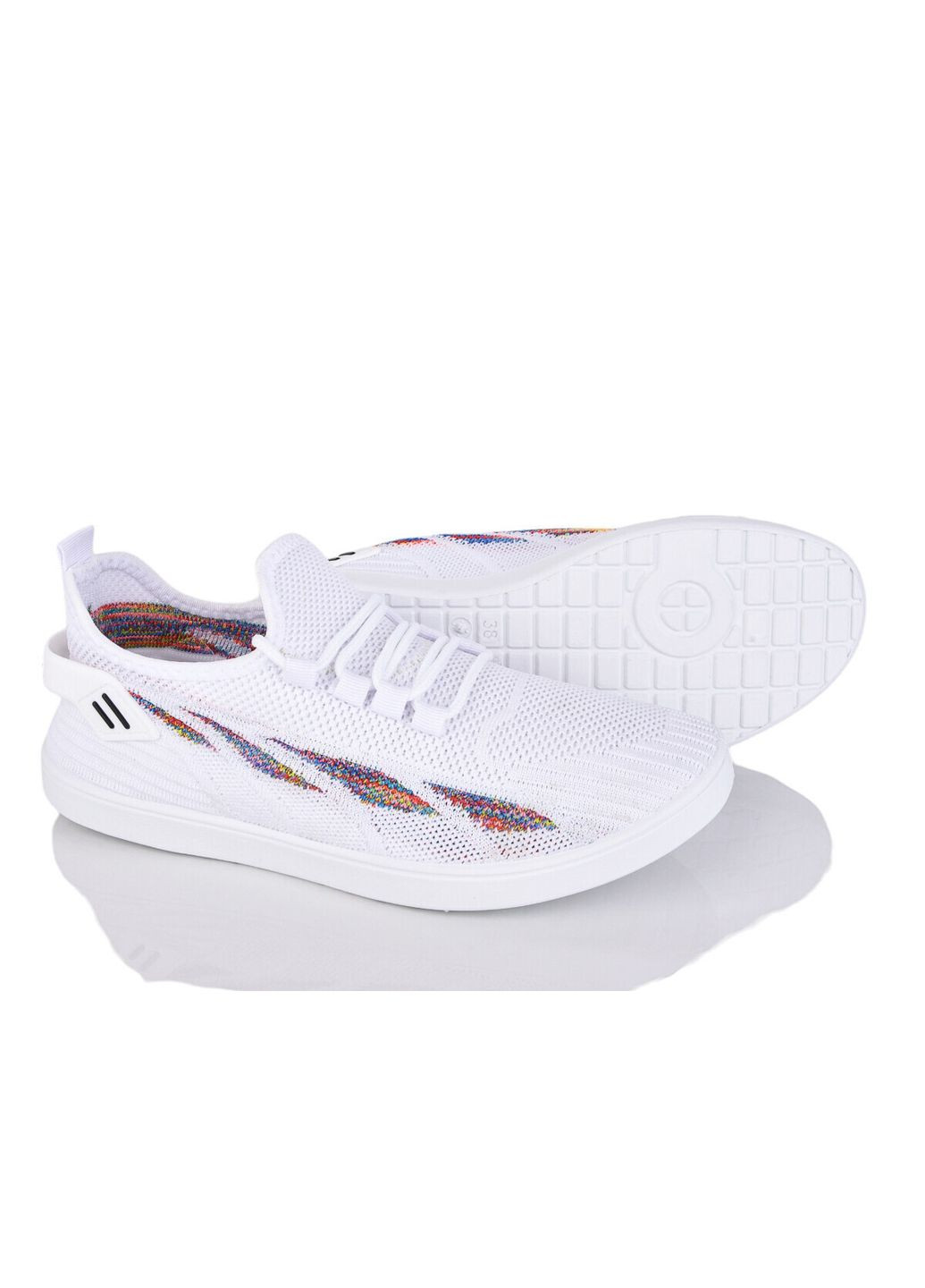 Белые женские кеды f16-008 FLOCC City