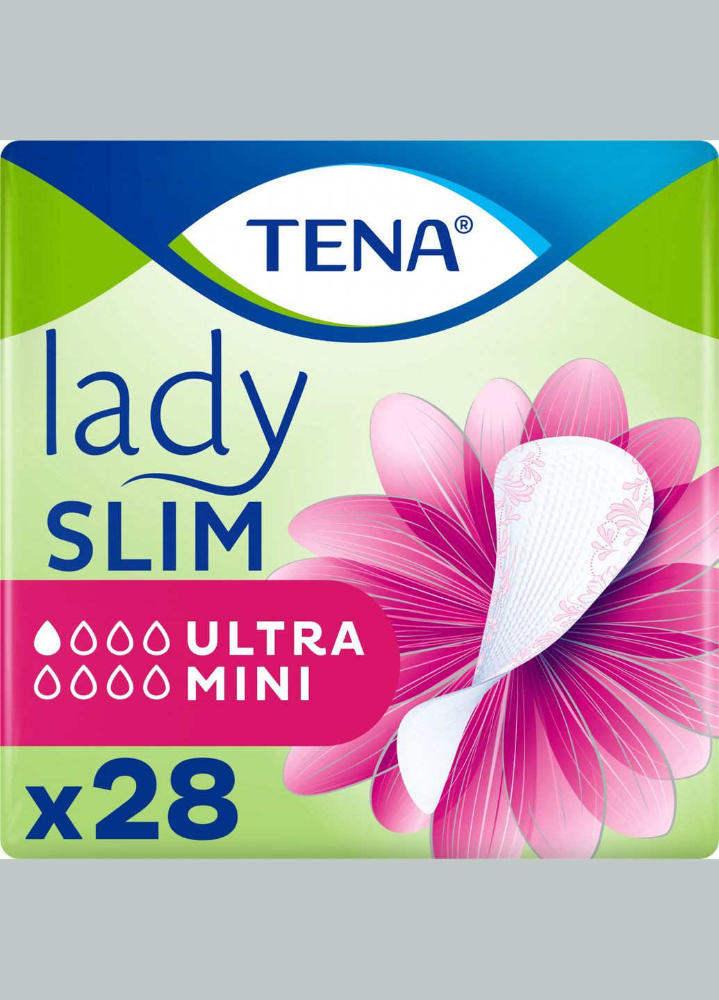 Урологічні прокладки (7310791247649/7322541116082) Tena lady slim ultra mini 28 шт. (268145573)