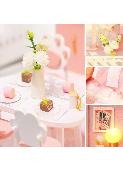 Румбокс Время Пинелии Roombox Pinellia Time DIY House Интерьерный конструктор К-056 + купол No Brand (401483222)