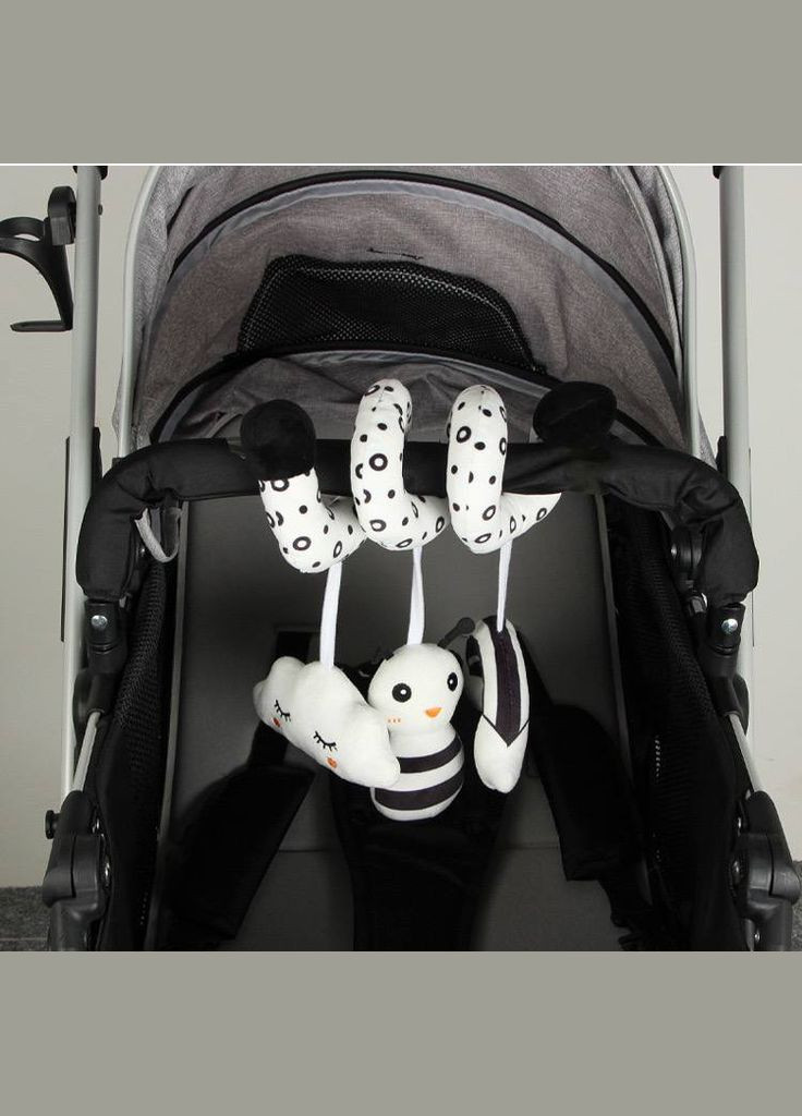 Развивающая игрушка спираль LimoToy RAT4 Бабочка Sozzy (327797147)