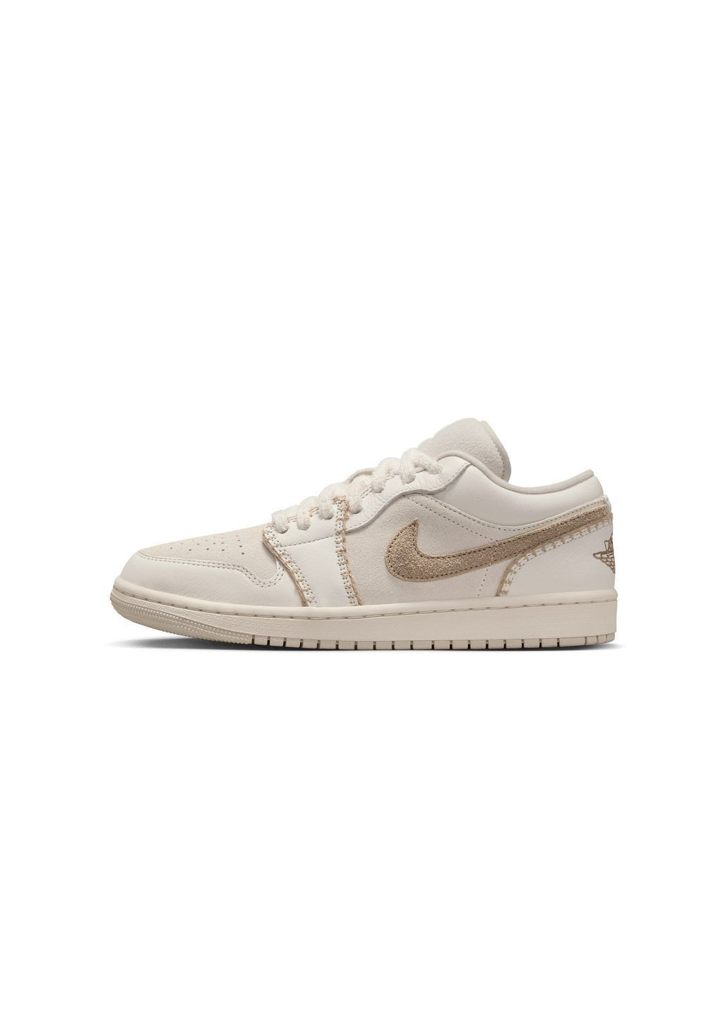 Кросівки 1 Low 'Hemp' HV4268-120 Air Jordan Air 1 бежеві (365590949)